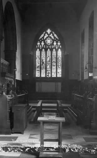 St Peter's chancel by Ian Potts