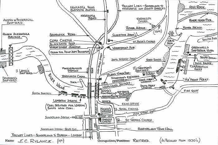 Ian Potts Mackem Maps 2