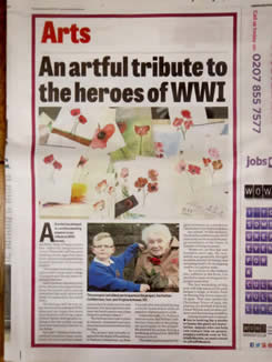 ian potts paint a poppy sunderland echo