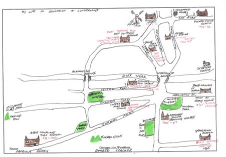 Sunderland map 6