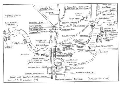 Sunderland map 4